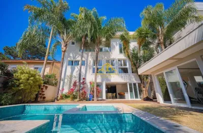 Casa com 5 quartos, sendo 5 suítes à venda, 525 m² por r$ 6.900.000 - alphaville conde ii - barueri/sp