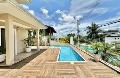 Casa com 4 dormitórios à venda, 358 m² por r$ 2.450.000,00 - granja viana - carapicuíba/sp