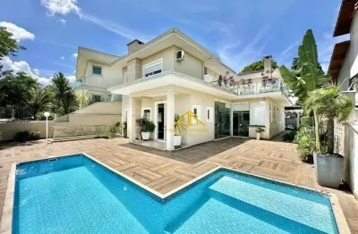 Casa com 4 dormitórios à venda, 358 m² por r$ 2.450.000,00 - granja viana - carapicuíba/sp