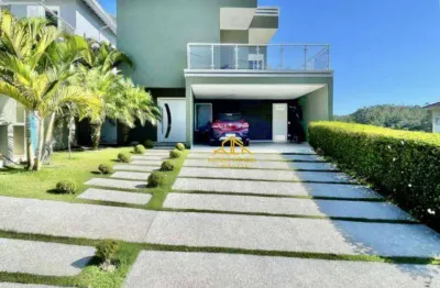 Casa com 3 dormitórios à venda, 335 m² por r$ 1.750.000,00 - granja viana - village los angeles - cotia/sp