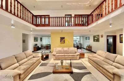 Casa com 6 dormitórios à venda, 1200 m² por r$ 5.500.000,00 - golf gardens - carapicuíba/sp