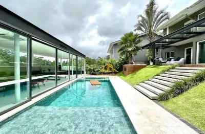 Casa com 4 dormitórios à venda, 463 m² por r$ 5.170.000,00 - parque das artes - embu das artes/sp