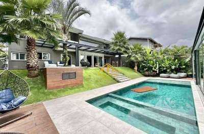 Casa com 4 dormitórios à venda, 463 m² por r$ 5.170.000,00 - parque das artes - embu das artes/sp