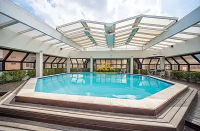 Flat com 1 dormitório à venda, 37 m² por r$ 450.000,00 - indianópolis - são paulo/sp