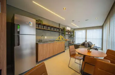 Apartamento com 2 dormitórios à venda, 36 m² por r$ 550.000,00 - água branca - são paulo/sp