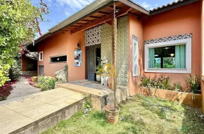 Casa com 3 dormitórios à venda, 354 m² por r$ 1.750.000,00 - paisagem renoir - cotia/sp