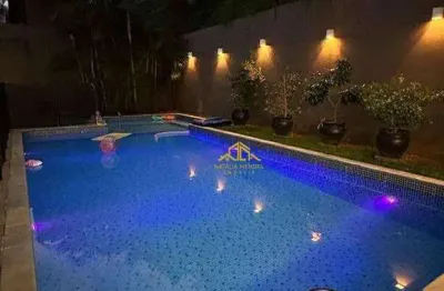 3 suítes, escritório, gourmet e piscina – cond. nova higienópolis