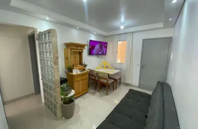 Apartamento com 2 dormitórios à venda, 47 m² por r$ 193.000,00 - outeiro de passárgada - cotia/sp