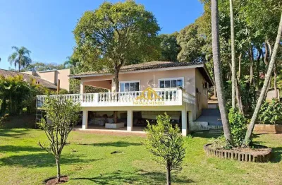 Casa com 4 quarto, sendo 2 suítes à venda, 527 m² por r$ 2.850.000 - bairro do carmo - ibiúna/sp