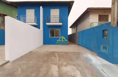 Casa com 2 dormitórios à venda, 87 m² por r$ 320.000 - caucaia do alto - cotia/sp
