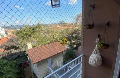 Apartamento com 2 dormitórios à venda, 50 m² por r$ 300.000,00 - jardim dos ipês - cotia/sp
