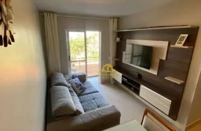 Apartamento com 2 dormitórios à venda, 50 m² por r$ 300.000,00 - jardim dos ipês - cotia/sp