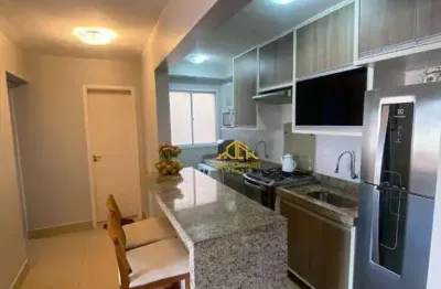 Apartamento com 2 dormitórios à venda, 50 m² por r$ 300.000,00 - jardim dos ipês - cotia/sp
