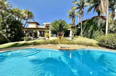 Casa com 5 dormitórios à venda, 368 m² por r$ 1.500.000,00 - jardim ana estela - carapicuíba/sp