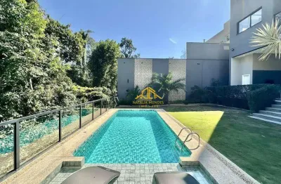 Casa com 4 dormitórios à venda, 483 m² por r$ 4.790.000 - bosque do vianna - cotia/sp