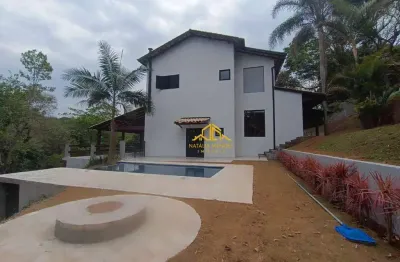 Casa com 4 dormitórios à venda, 380 m² por r$ 1.950. - chácara moinho velho - carapicuíba/sp