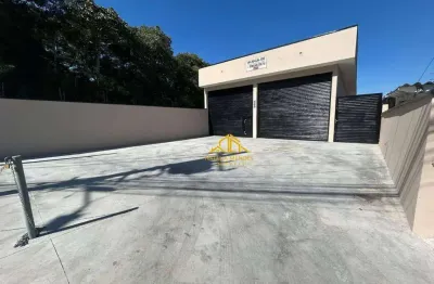 Galpão, 100 m² - venda por r$ 1.400.000 ou aluguel por r$ 3.650/mês - jardim giane - vargem grande paulista/sp