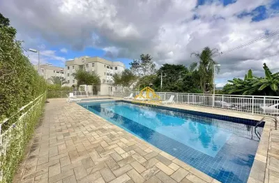 Apartamento com 2 dormitórios, 64 m² - venda por r$ 325.000 ou aluguel por r$ 3.553/mês - jardim monte santo - cotia/sp