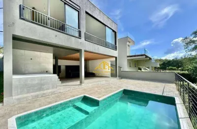 Casa com 5 dormitórios à venda, 411 m² por r$ 3.900.000 - jardim do golf i - jandira/sp