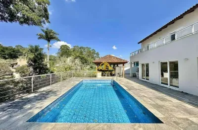 Casa com 5 dormitórios à venda, 375 m² por r$ 2.500.000 - residencial euroville - carapicuíba/sp