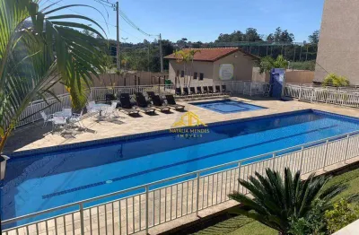 Apartamento com 2 dormitórios à venda, 47 m² por r$ 189.900,00 - condomínio allegro cotia - cotia/sp