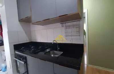 Apartamento com 2 dormitórios à venda por r$ 189.900,00 - condomínio allegro cotia - cotia/sp