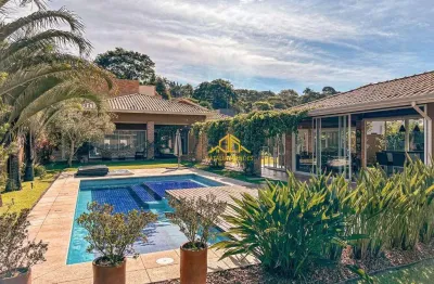 Casa com 4 dormitórios à venda, 549 m² por r$ 2.998.000 - jardim ipês - cotia/sp