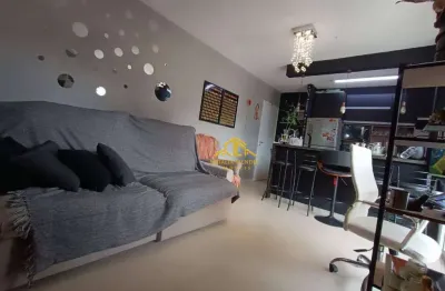 Apartamento com 2 dormitórios à venda, 62 m² por r$ 318.000,00 - jardim petrópolis - cotia/sp