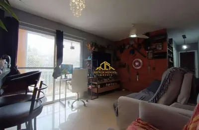 Apartamento com 2 quartos à venda, 62 m² por r$ 318.000 - jardim petrópolis - cotia/sp