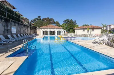 Apartamento com 2 dormitórios à venda, 61 m² por r$ 265.000,00 - jardim petrópolis - cotia/sp