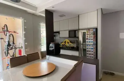 Apartamento com 2 quartos à venda, 61 m² por r$ 290.000 - jardim petrópolis - cotia/sp