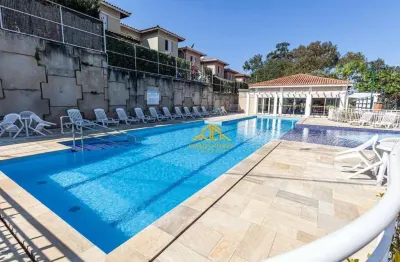 Apartamento com 2 quartos à venda, 61 m² por r$ 290.000 - jardim petrópolis - cotia/sp