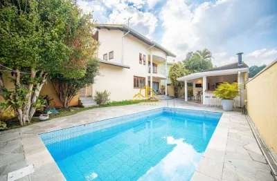 Casa com 4 dormitórios à venda, 380 m² por r$ 1.600.000,00 - são paulo ii - cotia/sp