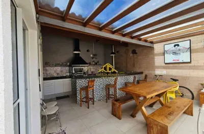 Casa com 3 dormitórios à venda, 100 m² por r$ 790.000,00 - chácara quiriri - carapicuíba/sp