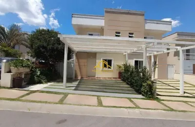 Casa com 3 quartos, sendo 1 suíte à venda, 140 m² por r$ 910.000 - granja viana - quebec ville - cotia/sp