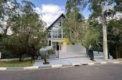 Casa com 3 quartos, sendo 3 suítes à venda, 147 m² por r$ 1.200.000 - jardim das paineiras - granja viana/sp