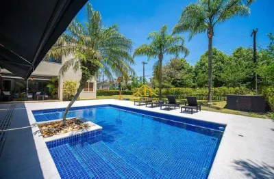 Casa com 6 quartos, sendo 4 suítes à venda, 800 m² por r$ 7.650.000 - residencial morada dos lagos - barueri/sp