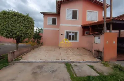 Casa com 2 dormitórios à venda, 74 m² por r$ 340.000,00 - jardim petrópolis - cotia/sp