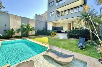 Casa com 4 dormitórios à venda, 483 m² por r$ 4.790.000,00 - bosque do vianna - cotia/sp