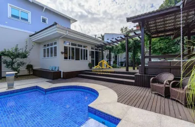 Casa com 4 dormitórios à venda, 470 m² por r$ 2.580.000,00 - são paulo ii - cotia/sp