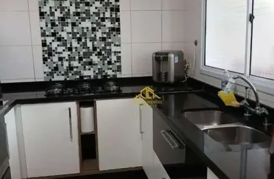 Casa com 2 dormitórios para alugar, 75 m² por r$ 2.300,00/mês - taboleiro verde - cotia/sp
