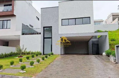 Casa com 4 dormitórios à venda, 237 m² por r$ 1.800.000,00 - parque dom henrique - cotia/sp
