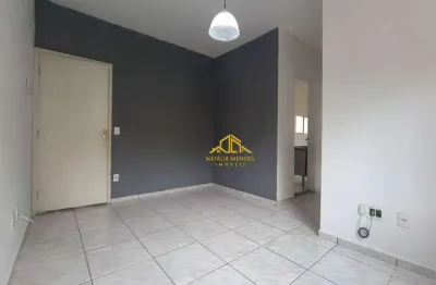 Apartamento com 2 dormitórios à venda, 47 m² por r$ 180.000,00 - bairro jardim nossa senhora das graças - cotia/sp