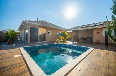 Casa com 3 dormitórios à venda, 228 m² por r$ 1.789.000,00 - jardim haras bela vista gl um - vargem grande paulista/sp
