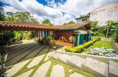 Casa com 3 dormitórios à venda, 193 m² por r$ 1.200.000,00 - granja viana - jardim algarve - cotia/sp