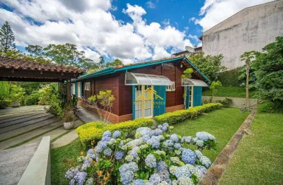 Casa com 3 dormitórios à venda, 193 m² por r$ 1.200.000,00 - granja viana - jardim algarve - cotia/sp