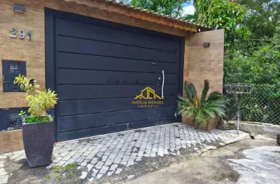 Casa com 3 dormitórios à venda, 120 m² por r$ 500.000,00 - chácara vista alegre - cotia/sp