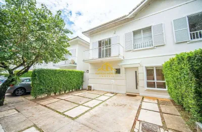Casa com 4 quartos, sendo 3 suítes, 237 m² - venda por r$ 940.000 ou aluguel por r$ 5.500/mês - granja viana - san remo - cotia/sp