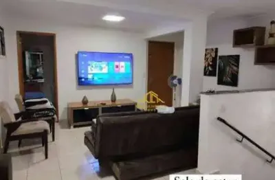 Apartamento duplex com 3 dormitórios à venda por r$ 850.000,00 - vila osasco - osasco/sp