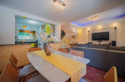 Casa com 3 quartos à venda, 120 m² por r$ 460.000 - jardim petrópolis - cotia/sp